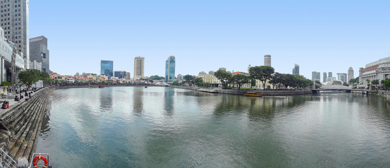 Singapore city view