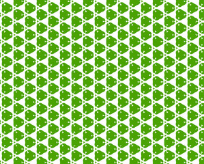 Seamless vector pattern in ornamental style. Geometric desing texture for wallpaper and gifts.