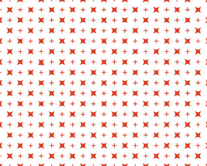 Seamless vector pattern in ornamental style. Geometric desing texture for wallpaper and gifts.