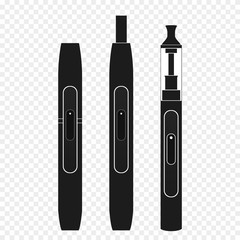 Set of Vape Icons.