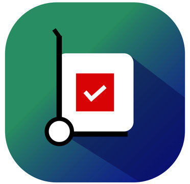 inventory, stock logo or icon