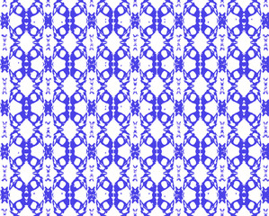 Seamless vector pattern in ornamental style. Geometric desing texture for wallpaper and gifts.