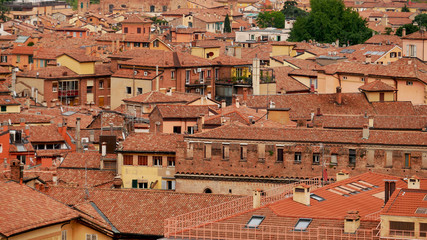 D&auml;cher von Bologna