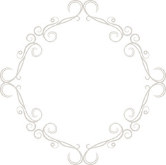 White Diamond antique pattern frame