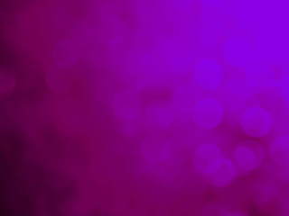 Purple bokeh abstract background.Blurred abstract background.