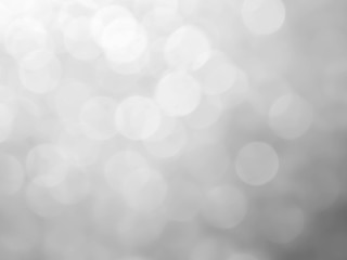 Abstract bokeh white background.Blurred abstract background.