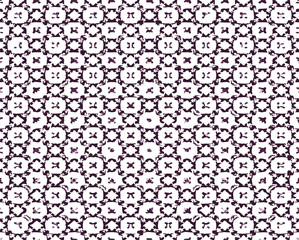Seamless vector pattern in ornamental style. Geometric desing texture for wallpaper and gifts.