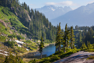 Mountains in Washington