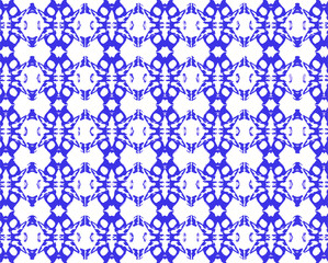 Seamless vector pattern in ornamental style. Geometric desing texture for wallpaper and gifts.
