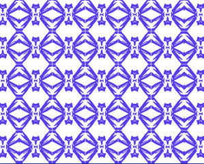 Seamless vector pattern in ornamental style. Geometric desing texture for wallpaper and gifts.