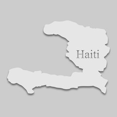 map of Haiti