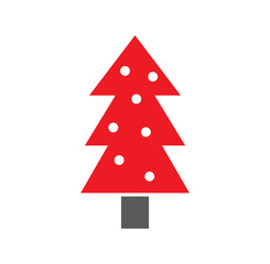 Fototapeta premium Christmas related icon on background for graphic and web design. Simple illustration. Internet concept symbol for website button or mobile app