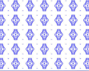 Seamless vector pattern in ornamental style. Geometric desing texture for wallpaper and gifts.