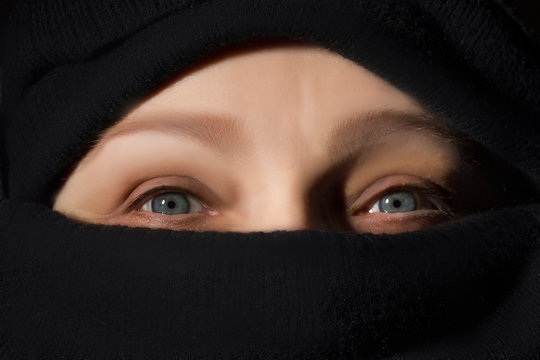 Woman in hijab