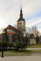 Old town of Tallinn