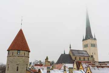 Fototapeta premium Old town of Tallinn