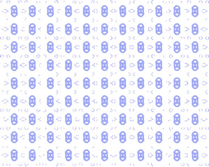 Seamless vector pattern in ornamental style. Geometric desing texture for wallpaper and gifts.