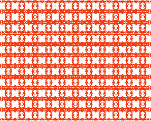Seamless vector pattern in ornamental style. Geometric desing texture for wallpaper and gifts.