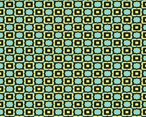 Seamless vector pattern in ornamental style. Geometric desing texture for wallpaper and gifts.