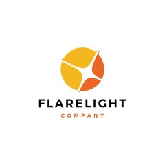 flare light logo vector icon illustration download flare light logo vector icon illustration download