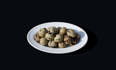 spotted quail eggs