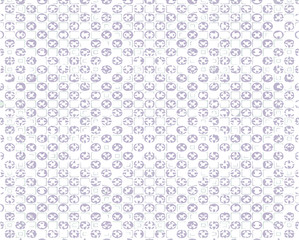 Fototapeta na wymiar Seamless vector pattern in ornamental style. Geometric desing texture for wallpaper and gifts.