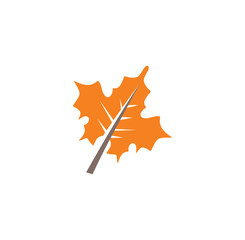 Autumn related icon on background for graphic and web design. Simple illustration. Internet concept symbol for website button or mobile app