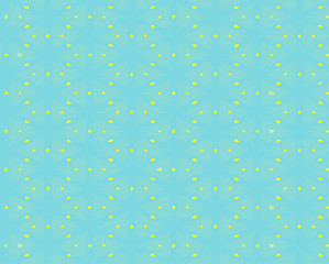 Seamless vector pattern in ornamental style. Geometric desing texture for wallpaper and gifts.