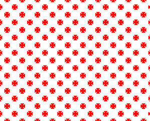 Seamless vector pattern in ornamental style. Geometric desing texture for wallpaper and gifts.