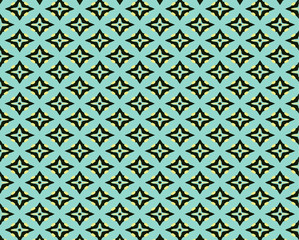 Seamless vector pattern in ornamental style. Geometric desing texture for wallpaper and gifts.
