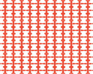 Seamless vector pattern in ornamental style. Geometric desing texture for wallpaper and gifts.