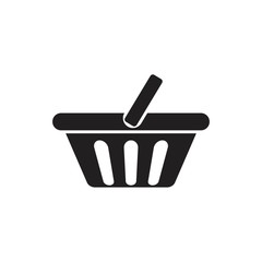Basket shooping logo