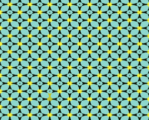 Seamless vector pattern in ornamental style. Geometric desing texture for wallpaper and gifts.