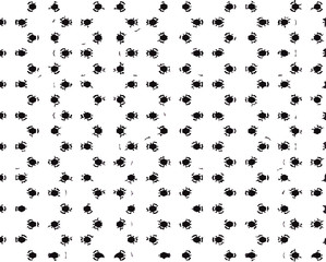 Seamless vector pattern in ornamental style. Geometric desing texture for wallpaper and gifts.