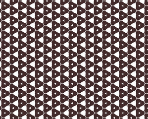 Seamless vector pattern in ornamental style. Geometric desing texture for wallpaper and gifts.