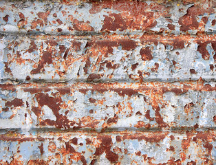 color rust texture with old paint