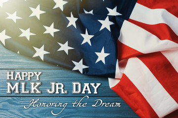 Martin Luther King Day background	