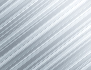 Fototapeta premium Grey and white diagonal lines