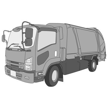 223 Best ゴミ収集車 Images Stock Photos Vectors Adobe Stock