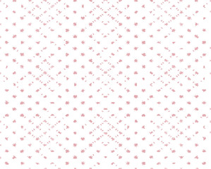 Seamless vector pattern in ornamental style. Geometric desing texture for wallpaper and gifts.