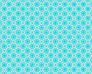 Seamless vector pattern in ornamental style. Geometric desing texture for wallpaper and gifts.