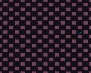 Seamless vector pattern in ornamental style. Geometric desing texture for wallpaper and gifts.