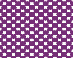 Seamless vector pattern in ornamental style. Geometric desing texture for wallpaper and gifts.