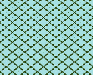 Seamless vector pattern in ornamental style. Geometric desing texture for wallpaper and gifts.