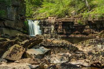 The Kisdon Force near Keld, North Yorkshire, England, UK