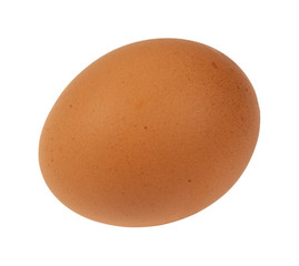 egg isolated on white background