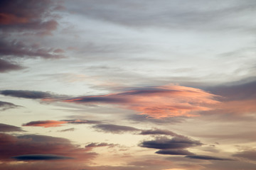 Cloudscape over Stara Zagora, Bulgaria