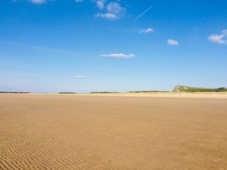 sand dunes in the desert