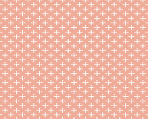 Seamless vector pattern in ornamental style. Geometric desing texture for wallpaper and gifts.