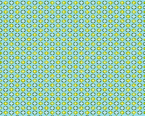 Seamless vector pattern in ornamental style. Geometric desing texture for wallpaper and gifts.